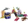PLAYMOBIL Family Fun 70678 Immersione tra i tesori, per Amanti del Mare, Giocattolo per Bambini dai 4 Anni