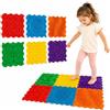 HOMASIS Set 6 Tappetini Sensoriali Ortopedici per Bambini 3+ Anni (Stile 1)