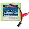 Carson 500608247 4,8V/500mAh NiMH Flixbus JST - Batteria RC, batteria di ricambio, batteria per auto telecomandate, auto RC, batteria per modelli RC, batteria RC