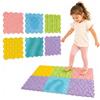 HOMASIS Set 6 Tappetini Sensoriali Ortopedici per Bambini 3+ Anni (Stile 2)