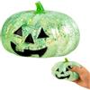 Generic Palla antistress da spremere alla frutta, gigante, grande, carina, realistica, con mele, formaggio, morbida palla sensoriale, divertente decorazione da scrivania, idea regalo per feste (zucca)