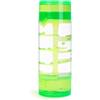 LULUFUN Gorgogliatore con timer con movimento liquido, giocattoli sensoriali per rilassamento visivo, clessidra colorata, giocattolo da scrivania, antistress, regalo per adulti e bambini (verde)