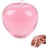 Generic Giochi da Schiacciare a Forma di Frutta, Palle da Stress Gigante e Realistiche a Forma di Formaggio e Mela, Morbide Palle Sensoriali da Schiacciare, Divertente Decorazione per Scrivania, Idee Regalo