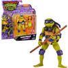 TEENAGE MUTANT NINJA Giochi Preziosi - Donatello Tartarughe Ninja Caos Mutante, Donatello in versione Action Figure Base Articolata da 12 cm, Personaggio con Armi da Combattimento, Per Bambini dai 4 anni