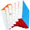 Bukefuno QY 6 x 6 puzzle cubo magico senza adesivi, Magic Cube Speed QY, 6 x 6 x 6 cm, giocattolo magico