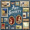 The Screwed Lucky Duck Games - Art Society - Gioco di Società di Strategia d'Asta e Posizionamento di Piastrelle - Crea la Galleria d'Arte più Prestigiosa - 2 a 4 Giocatori - 10+ Anni -30 a 60 Min- Versione IT/PL