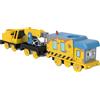Thomas & Friends Motorized Toy Train Wreck 'n Roll Carly The Crane with Construction Wrecking Ball for Preschool Kids Ages 3+ Years