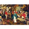Bluebird Puzzle - Pieter Brueghel Le Jeune, Peasant Wedding Feast - 1000 pezzi - Riproduzione del famoso dipinto - Puzzle per adulti, prodotto in Europa