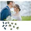 Muralscape Puzzle personalizzati per adulti, 1000/500/300/200/70/35 pezzi, in legno, senza cornice, regalo personalizzato per famiglia, animali domestici, matrimoni, compleanni, San Valentino, ricordi delle