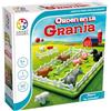 SmartGames SMART GAMES - Ordine nella Fattoria, Gioco Educativo, Giocattoli per Bambini, Multicolore (Lúdilo SG091ES)