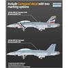 ACADEMY HOBBY MODEL KITS Academy 492567 1/72 USN F/A-18F VFA-2 Bounty Hunters