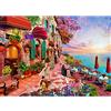 HUADADA Puzzle da 1000 Pezzi per Adulti - Gioco di Abilità per Tutta la Famiglia Con Fiori e Mare - Decorazione per la Casa