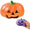 Generic Palla antistress da spremere alla frutta, gigante, grande, carina, realistica, con mele, formaggio, morbida palla sensoriale, divertente decorazione da scrivania, idea regalo per feste (zucca-F)