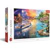 Trefl - Crociera sul Fiume - Puzzle 1000 Pezzi - Puzzle Fai Da Te, Immagine Dipinta, Intrattenimento Creativo, per Adulti e Bambini a partire da 12 anni