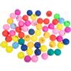 LRXIYODE Palline Da Lotto Numerate 1 A 90 in Plastica Colorata 4Cm per Giochi Di Bingo E Tombola Accessori Gruppo per Eventi E Feste