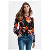 Desigual, Blusa stampata m. c. lacroix, Donna, Viscosa, M