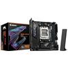 GIGABYTE B850I AORUS PRO Scheda Madre Gaming Mini-ITX Bianca per AMD Ryzen MB...