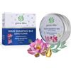 Green idea - Shampoo solido - Trattamento idratante e sensibile - 100% vegano - Shampoo senza silicone - Sapone da barba - Cosmetico naturale - 1 pezzo / 70 g