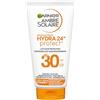 Ambre Solaire Garnier Hydra Protect 24H - Protezione per il viso e il corpo SPF30, 50 ml