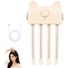 Generic Clip Di Sollevamento Della Radice Volumizzante Riscaldata Senza Fili (Beige)