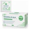 Patch Me Up Salviette Alcol 70% Prep Sensore Glicemia, 100 pz Monouso | Confezionate singolarmente, a base di alcol isopropilico, senza residui, migliore adesione, ideali prima delle iniezioni