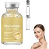 BASTOUR Siero Coreano Effetto Lifting dalla Prima Applicazione, Siero Con Peptidi Di Seta E Collagene, Microneedling Siero Viso Antirughe, Riduce le Linee Sottili, 50ML (1 Set)