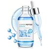 GTZSXNP Siero ai peptidi GHK-Cu, siero ai peptidi di rame per un'idratazione profonda del viso, favorisce l'elasticità e la compattezza della pelle per tutti i tipi di pelle