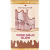 I Heart Revolution - Palette illuminanti cioccolato Mini Choc Rose Gold Glow