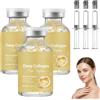 BASTOUR Siero Coreano Effetto Lifting dalla Prima Applicazione, Siero Con Peptidi Di Seta E Collagene, Microneedling Siero Viso Antirughe, Riduce le Linee Sottili, 50ML (3 Set)