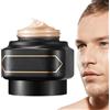 JPSDOWS Crema trucco per uomo,Crema correttore da uomo 50 g Trucco viso lunga durata | Correttore da uomo con crema per viso lunga durata per trucco pigro, regalo per marito fidanzato