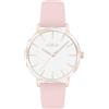 s.Oliver Orologio Da Donna Con Acetat Lünette - 32 Mm - Elegante E Elegantee Con Dezenter Musterung Su Der Lünette - Alto Comfort Di Indossamento