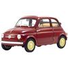 Kyosho Figurina auto pressofusa Fiat Nuova 500 rosso corallo scala 1/18 Kyosho...