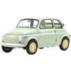 Kyosho Figurina auto pressofusa Fiat Nuova 500 verde trasparente scala 1/18 Kyosho...