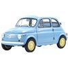 Kyosho Figurina auto pressofusa Fiat Nuova 500 Cruise Celeste blu scala 1/18...