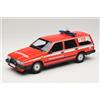 MINICHAMPS Volvo 740 GL Estate Brandweer Grobbendonk Minichamps 1:18 | 155171795