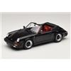 MINICHAMPS Porsche 911 3.2 Carrera Cabriolet Black Minichamps 1:18 | 100063035