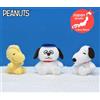 SEGA Rare Snoopy Moko Fuwa Soffice Peluche Bambola 2025 Set Di 3 Dal Giappone 15cm