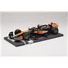 MINICHAMPS McLaren MCL60 #4 L. Norris 2nd Place Hungarian GP 2023 Minichamps 1:18 | 5372330