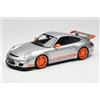 MINICHAMPS Porsche 911 997.1 GT3 RS Silver with Orange Wheels Minichamps 1:18 | 155062120