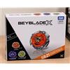 TOMY Beyblade X UX-21 Hells Nether Deck Set 3 Beyblade Takara Tomy