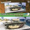 Dragon Armor Dragon 1:72 60671 LVT(A)-4 Water Buffalo Iwo Jima USMC 2nd Armored Amphibian Btn