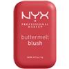 NYX Professional Makeup Buttermelt Blush Fard in crema 5 g Nr. 05.25
