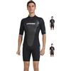 Cressi Altum 3mm Wetsuit - Muta Shorty Uomo in Neoprene 3mm per Immersioni e Snorkeling in Acque Temperate