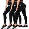FULLSOFT - Leggings, Leggings Donna | Caldo, vita alta, controllo della pancia, morbido, freddo sulla neve per allenamento, corsa, escursionismo