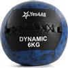 Yes4All Dynamic Wall Ball/Soft Medicine Ball, Wall Med Ball for Full Body Workout and Strength Exercise