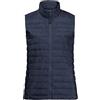 Jack Wolfskin Pilvi Down Gilet da donna, blu notte, L