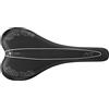 Selle Italia X1 X-Cross - Sella Bicicletta Off-Road, MTB, Mountain Bike, Telaio in FeC Alloy, Forma Piatta - Taglia unica S1, Nero