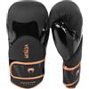 Venum Challenger 4.0 Guanti da Boxe, Nero-bronzo - 8 Oz
