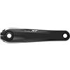 Shimano STEPS FC-M8150 - Pedivella Deore XT Hollowtech, 165 mm, colore: Nero