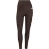 adidas Donna Optime Essentials Workout 7/8 Leggings Tights, Aurora Coffee, L